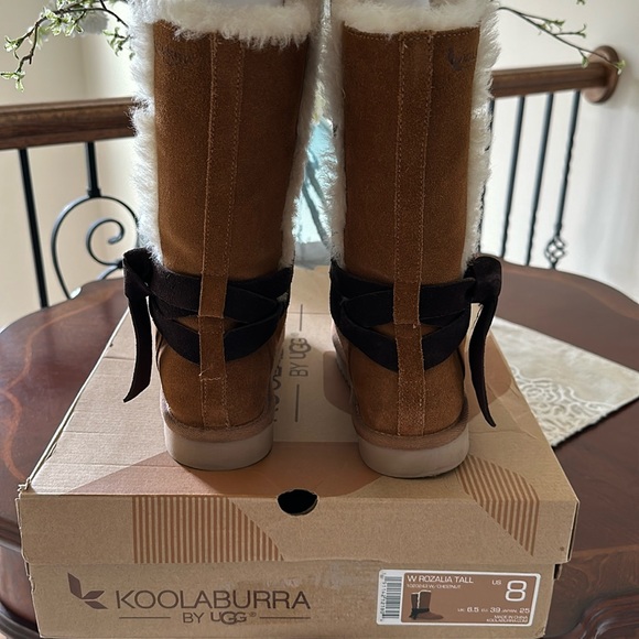 Kookaburra by UGG Rozalia tall boots women’s size 8 - Picture 5 of 9